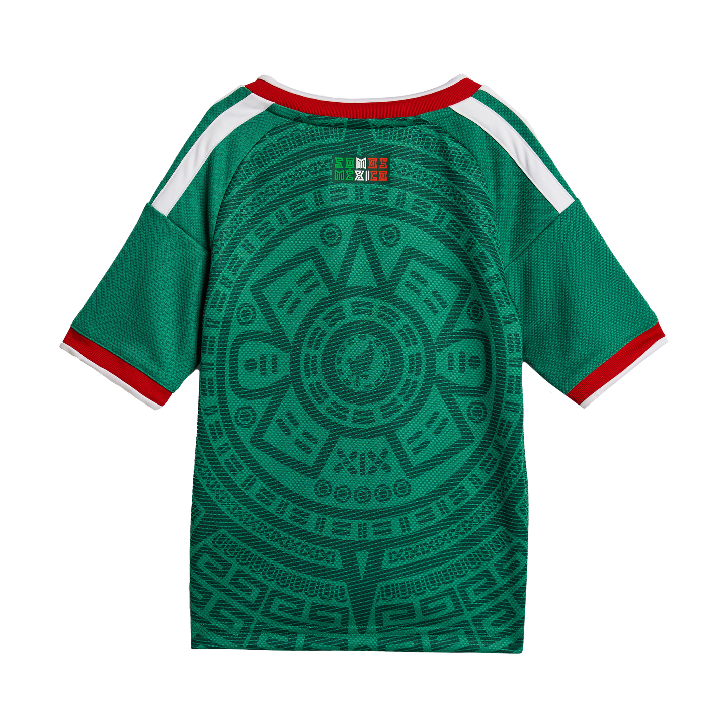Mexico national team 2026 green home soccer kit for kids