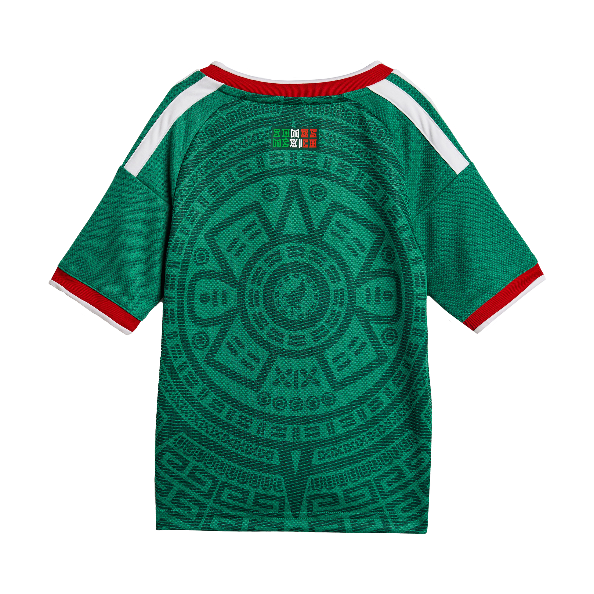 Mexico national team 2026 green home soccer kit for kids
