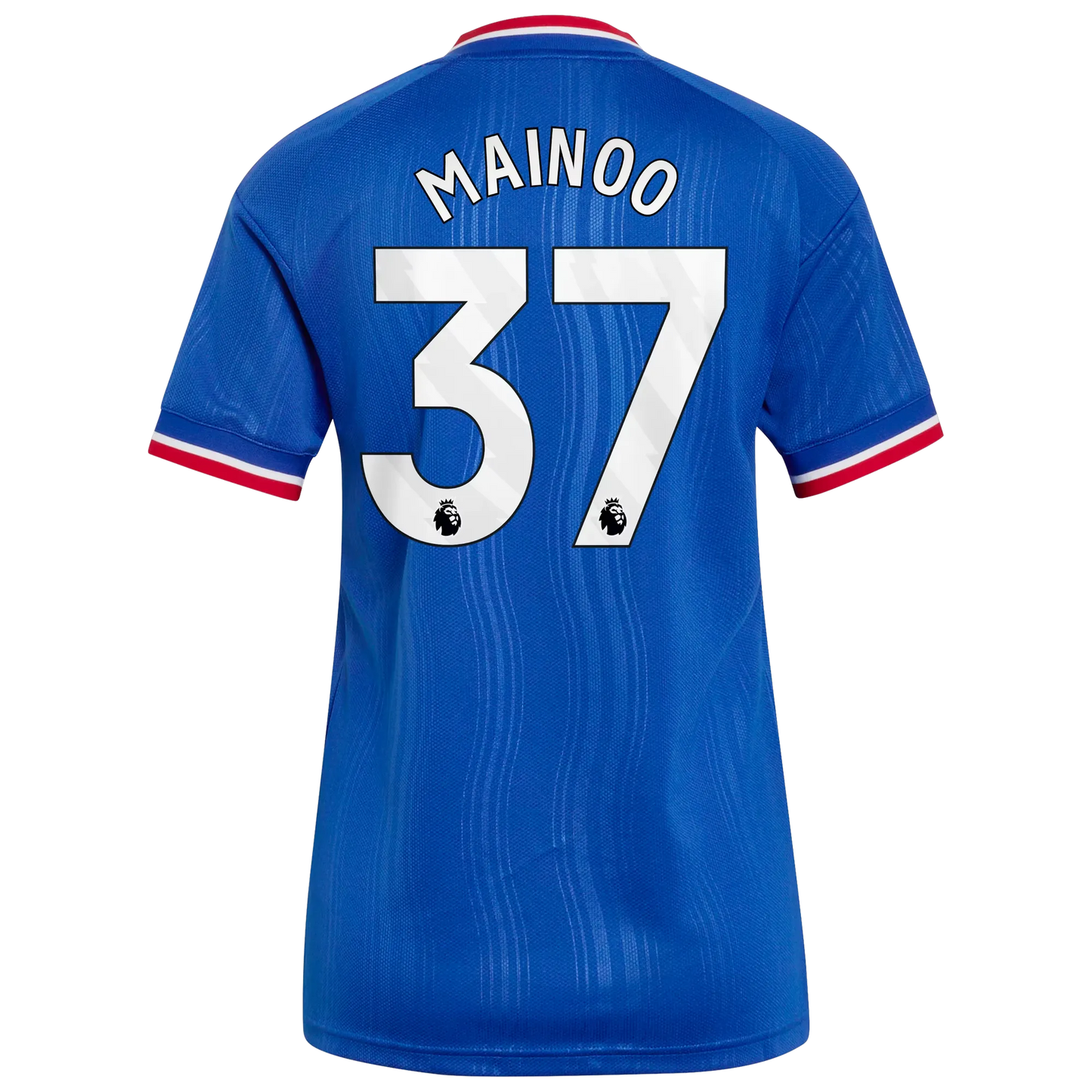 Kobbie Mainoo #37 Manchester United Women's 2026/27 Home Stadium Replica Jersey - Red