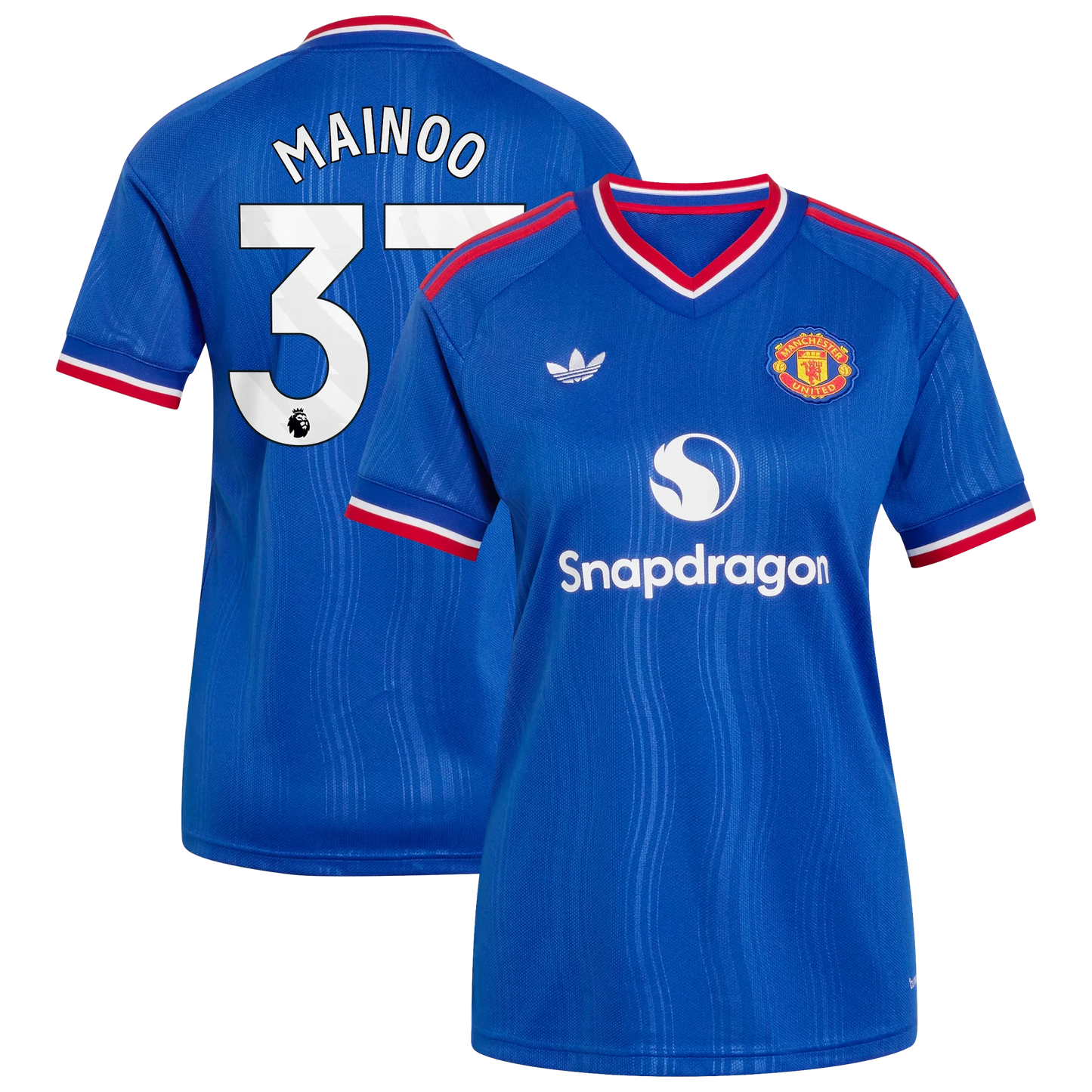 Kobbie Mainoo #37 Manchester United Women's 2026/27 Home Stadium Replica Jersey - Red
