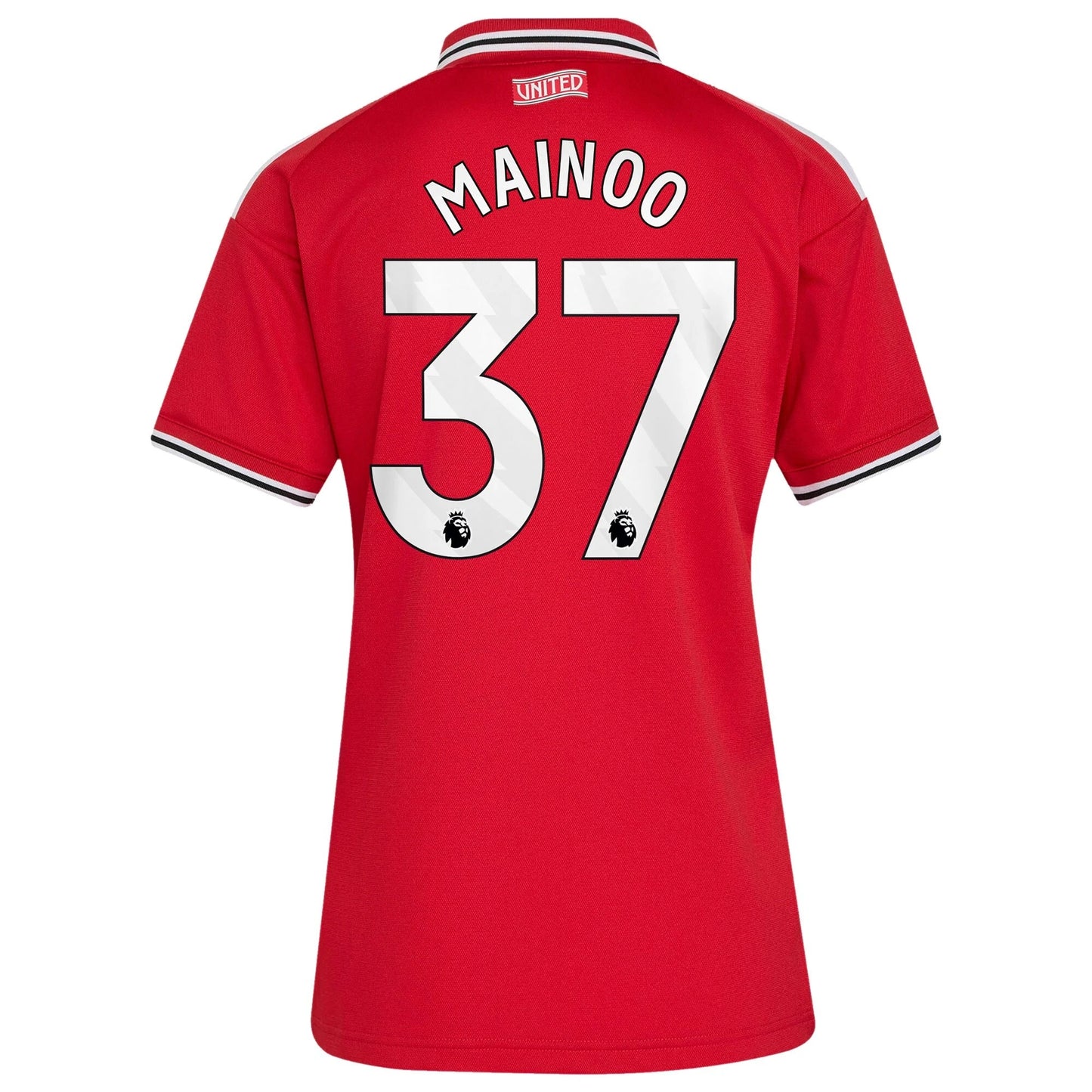 Kobbie Mainoo #37 Manchester United Women's 2026/27 Home Stadium Replica Jersey - Red