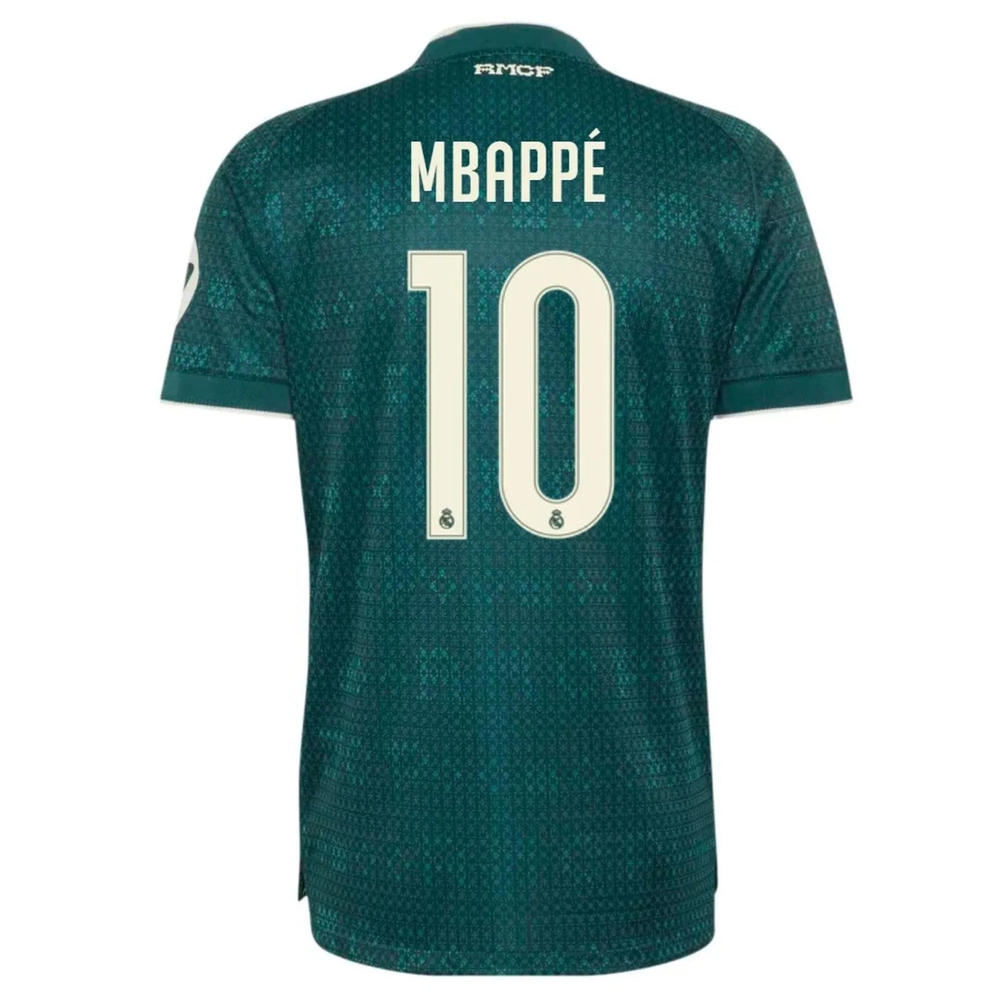 Kylian Mbappé #10 Real Madrid 2026/27 Home On-Field Authentic Jersey - White