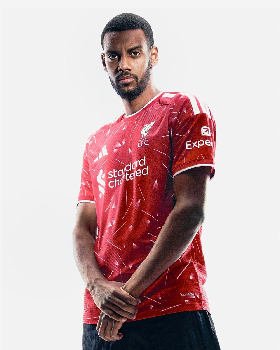 Liverpool 2026/27 Home Match Authentic Jersey