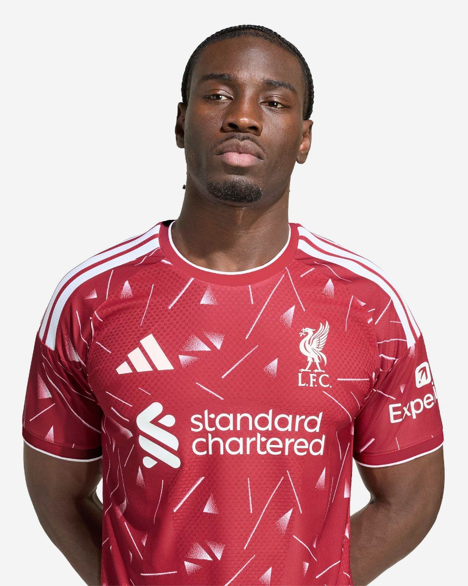 Liverpool 2026/27 Home Match Authentic Jersey player version