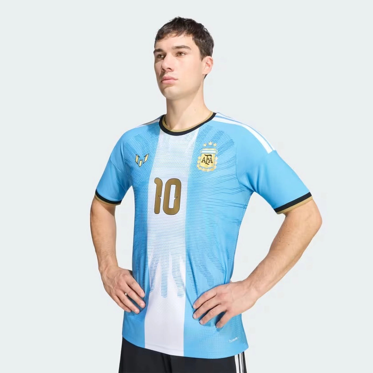 Lionel Messi Argentina National Team AFA x Messi Authentic Jersey - Light Blue