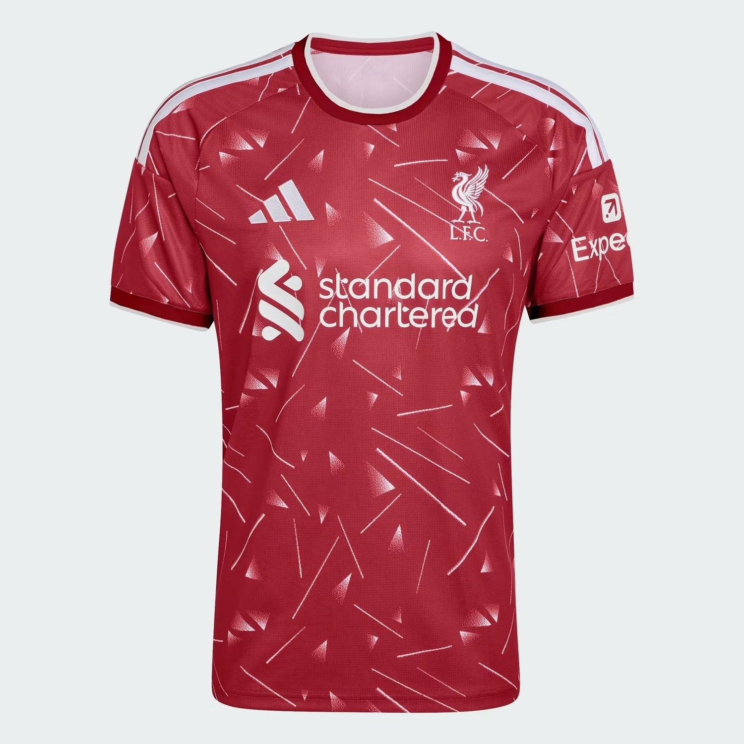 Liverpool 2026/27 home soccer jersey front view