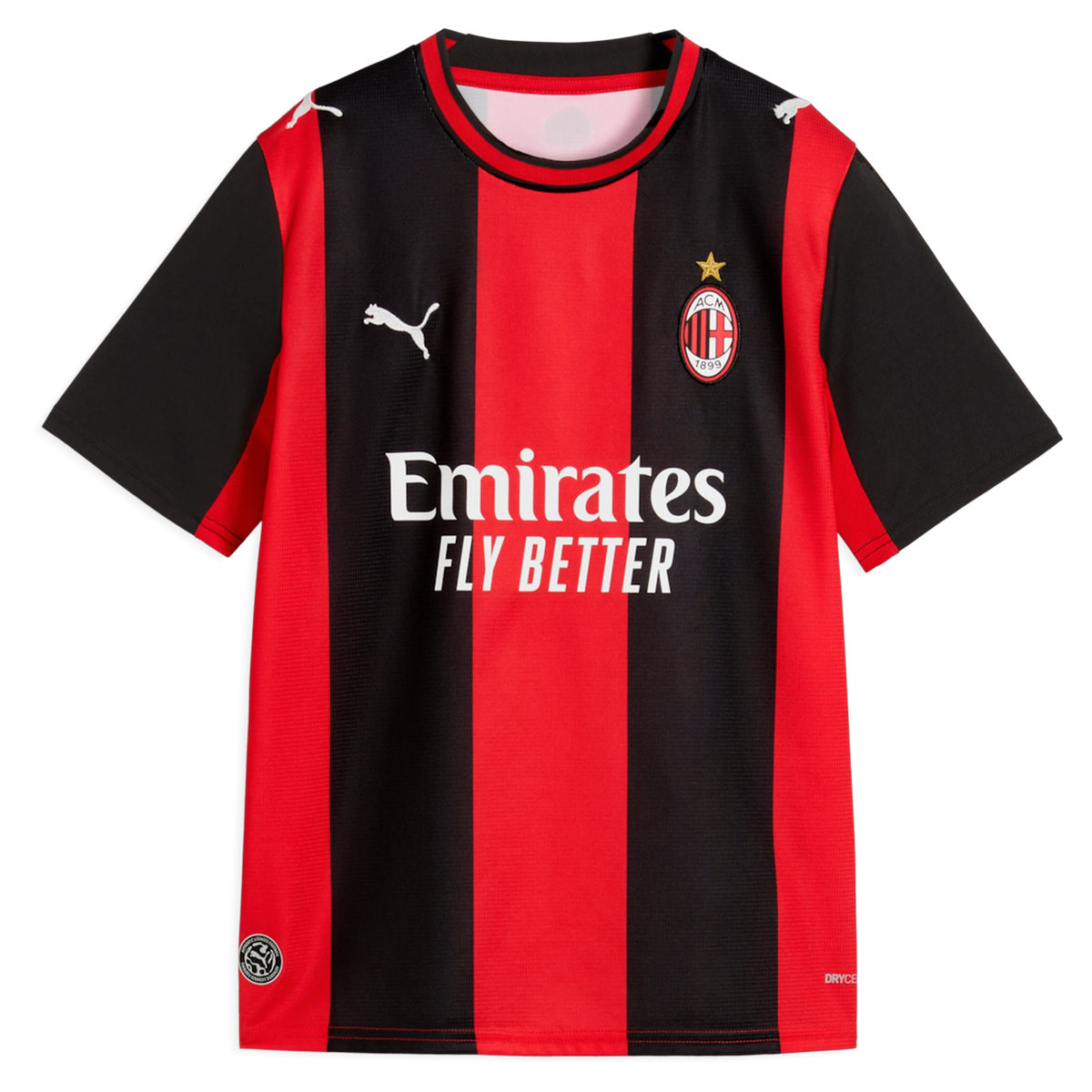 Luka Modrić AC Milan Youth 2026/27 Home Replica Jersey - Black_Red