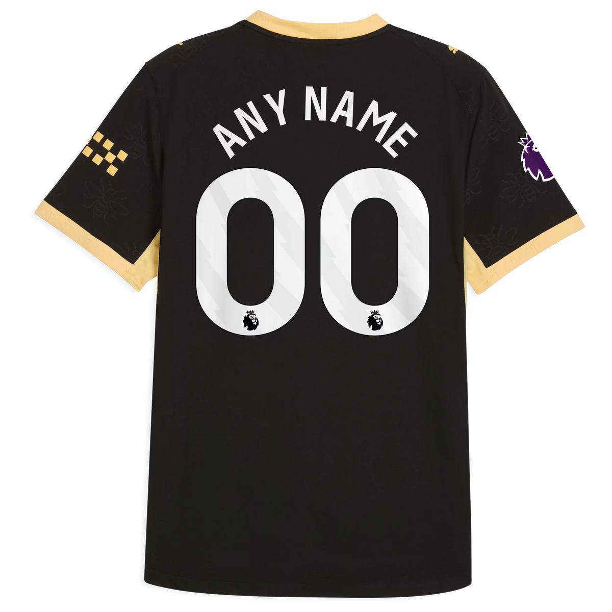 Manchester City 2026/27 Third On-Field Authentic Custom Jersey - White