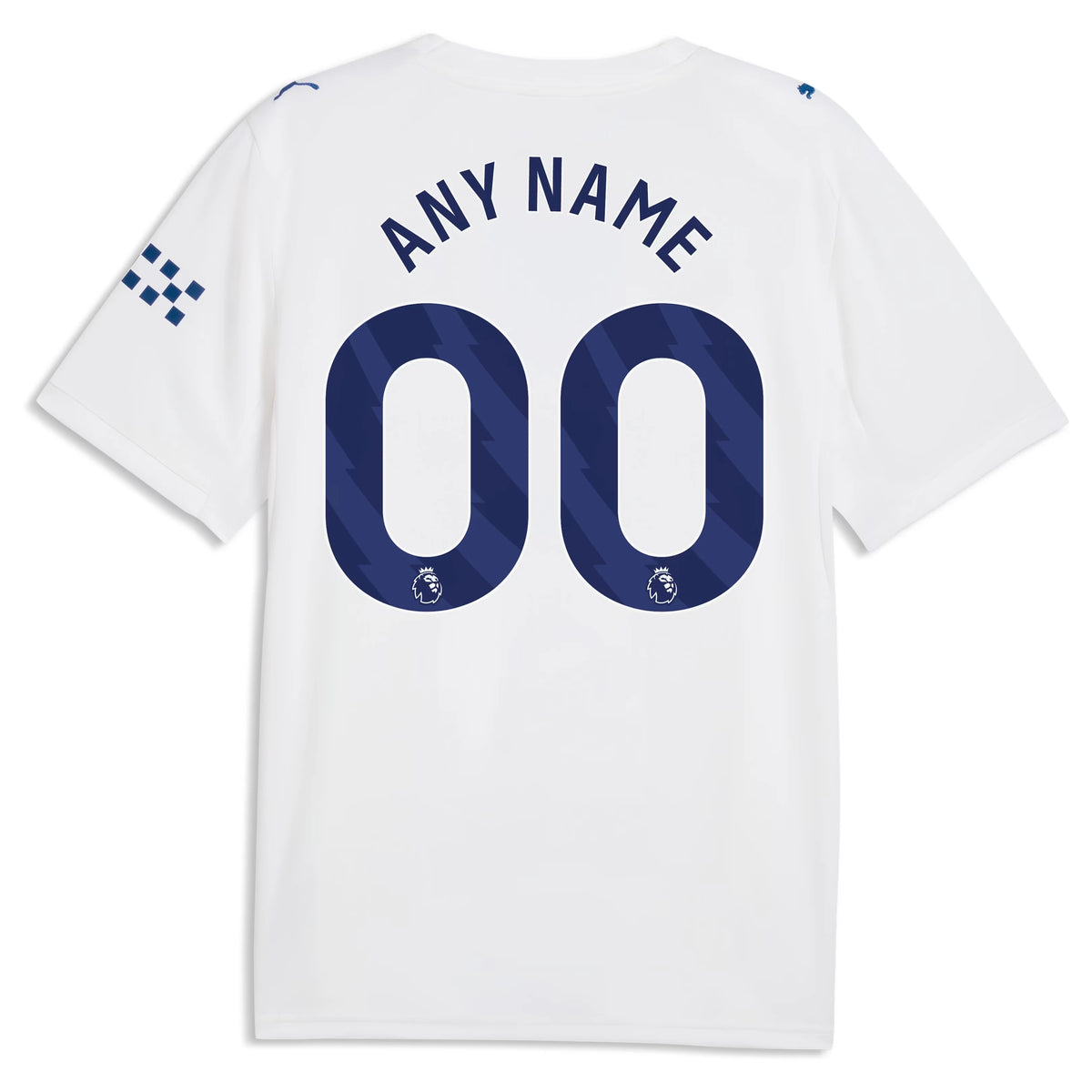 Manchester City 2026/27 Third Replica Custom Jersey - White