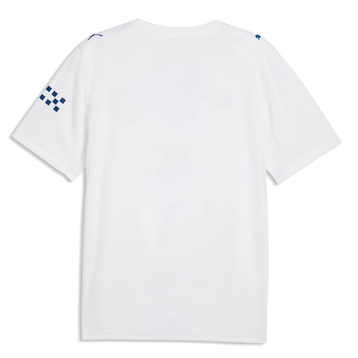 Back view of Manchester City 2026-2027 third white replica football shirt by Final Third Kit