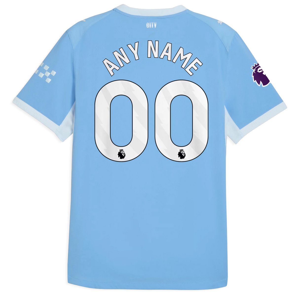 Manchester City 2026/27 Third On-Field Authentic Custom Jersey - White