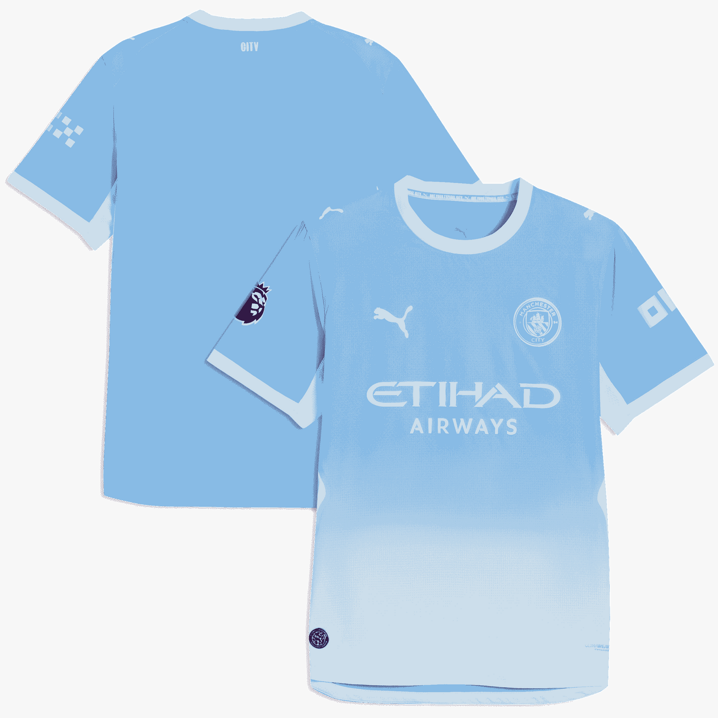 Manchester City 2026/27 Home Match Authentic Jersey