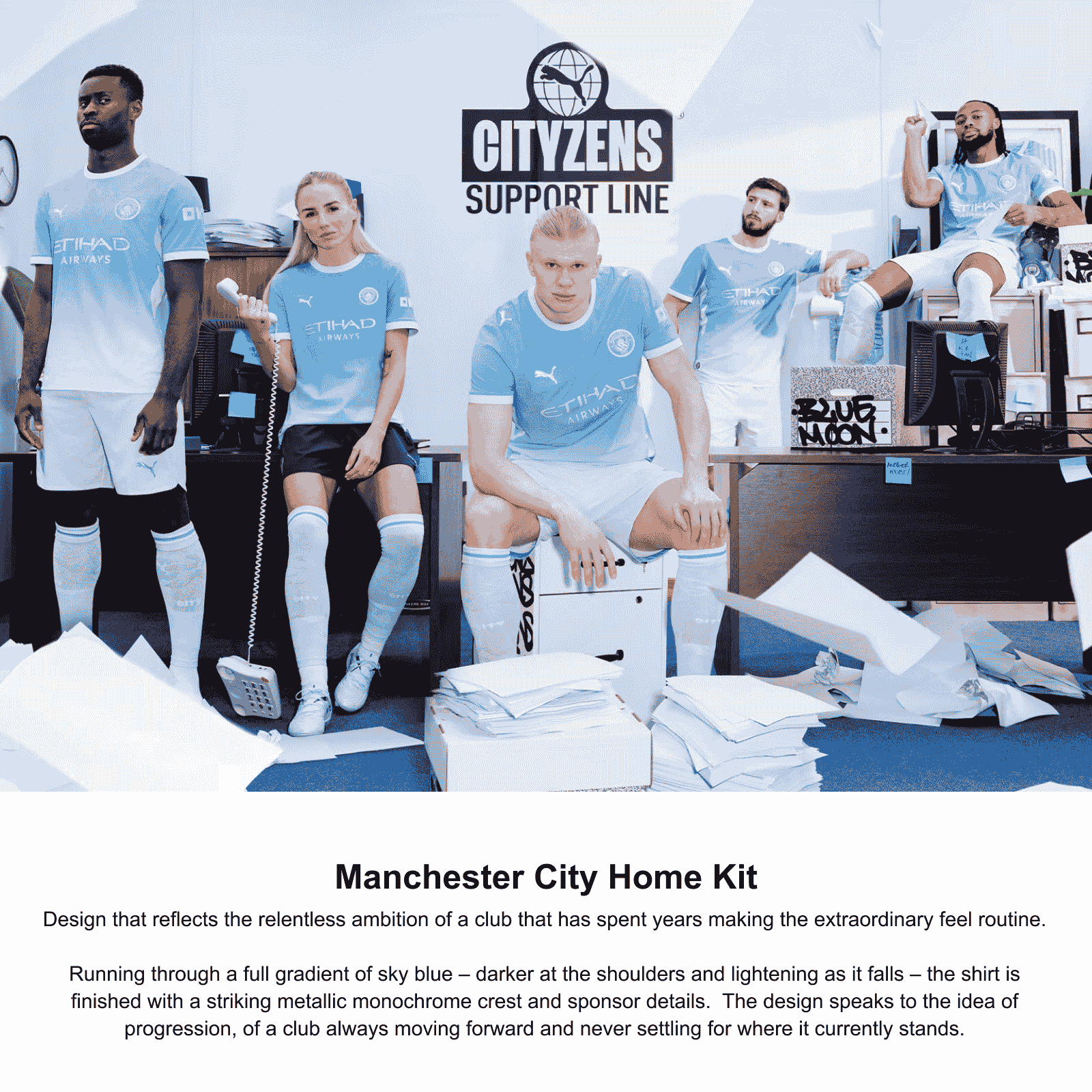 Manchester City 2026/27 Home Kit