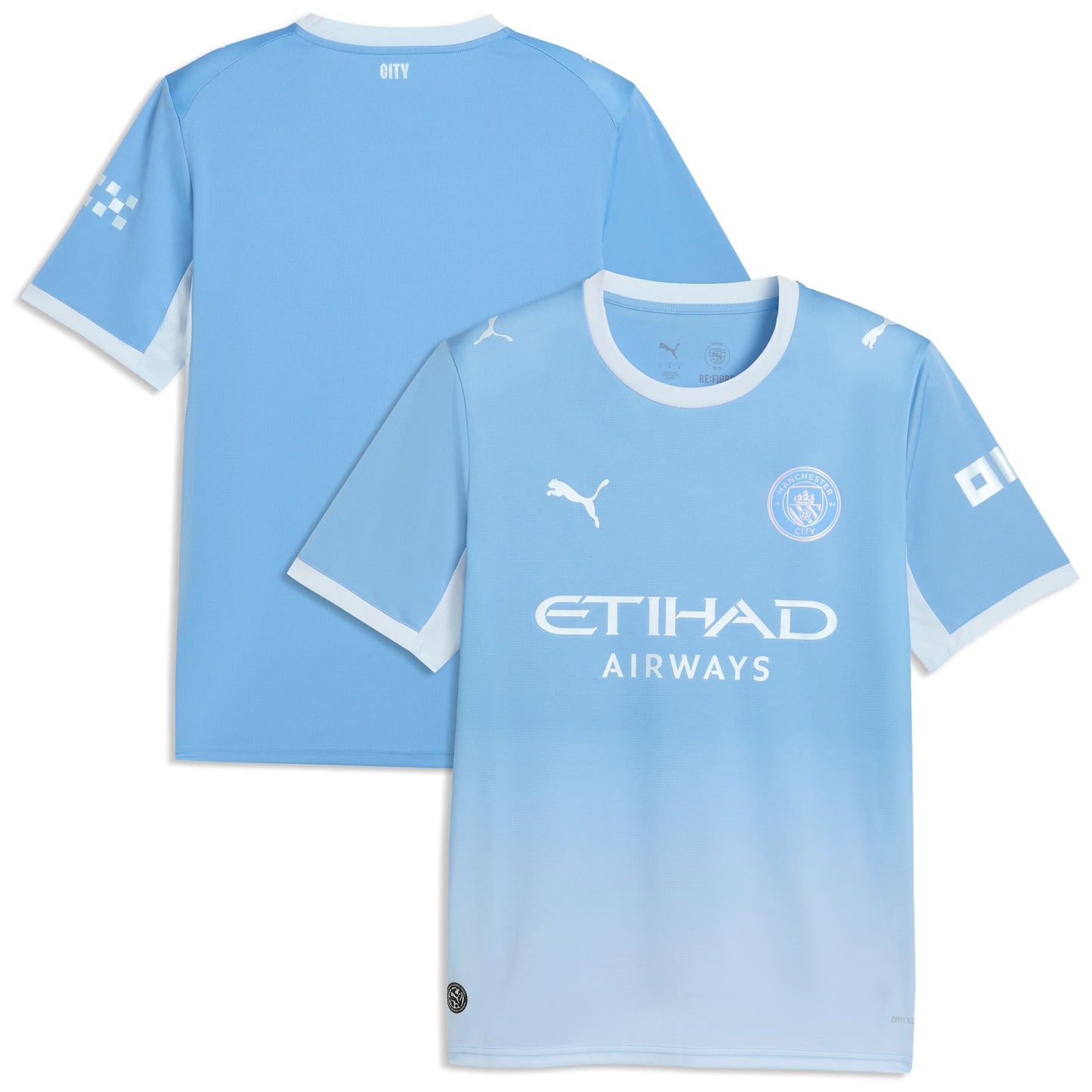 Manchester City 2026/27 Home Stadium Replica Jersey