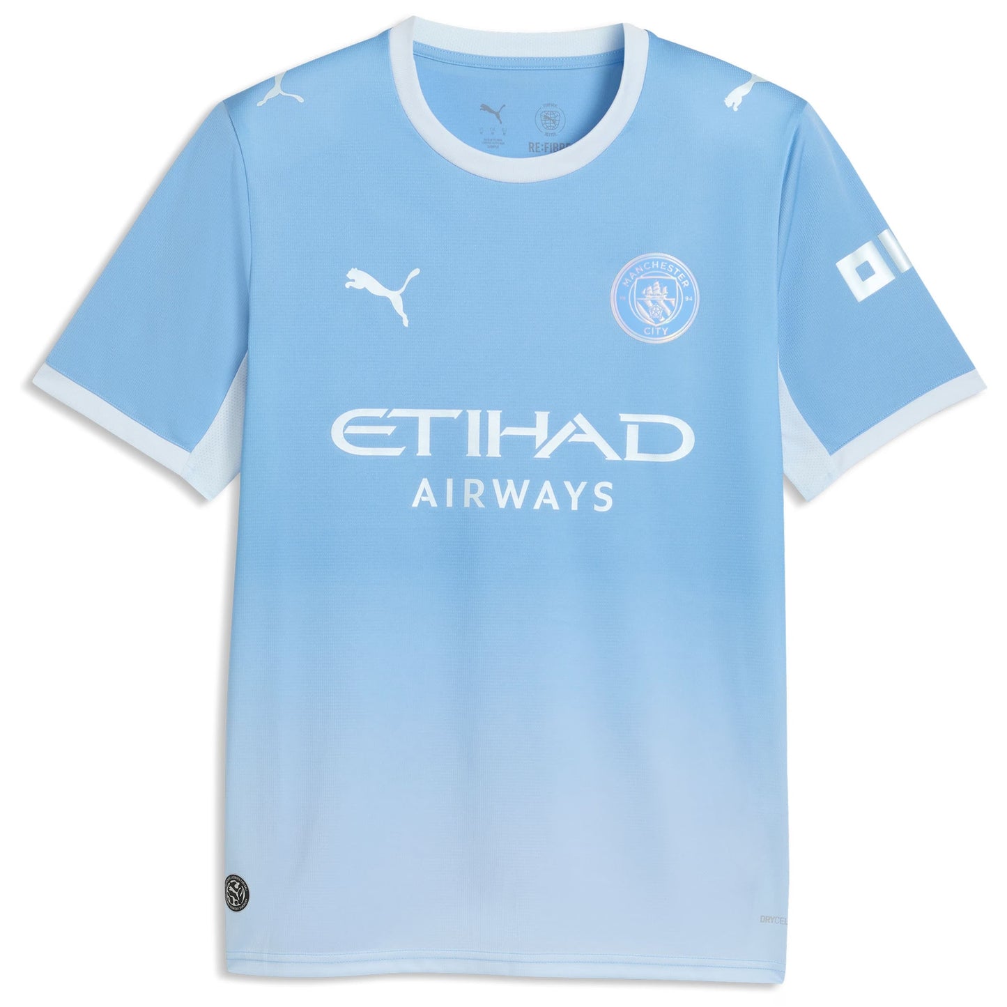Manchester City 2026/27 Home Stadium Replica Jersey front view