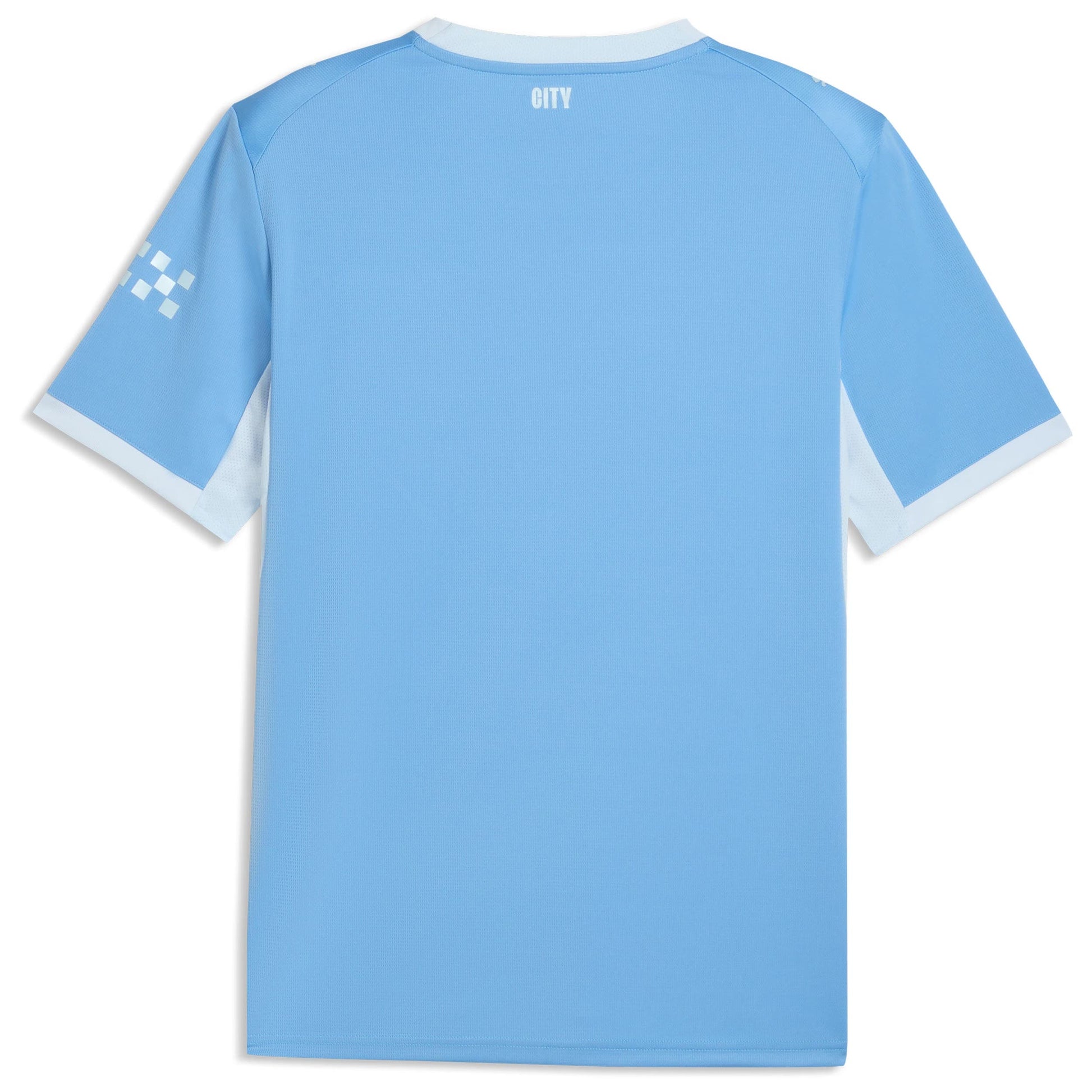 Manchester City 2026/27 Home Stadium Replica Jersey back view