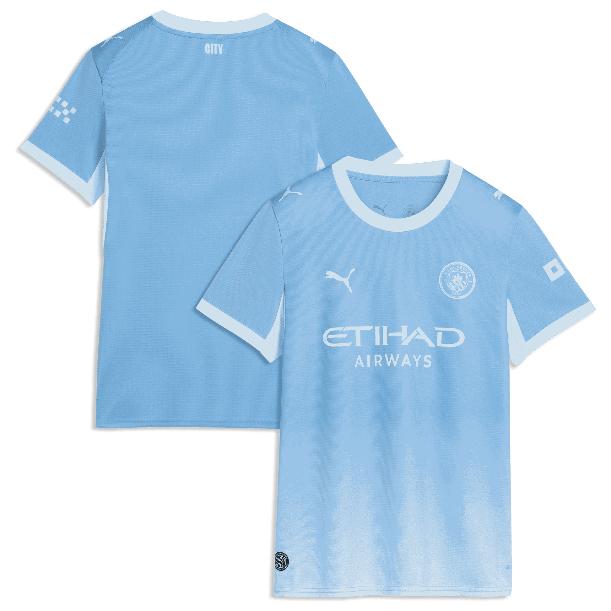 Manchester City 2026/27 Home Women's Stadium Replica Jersey