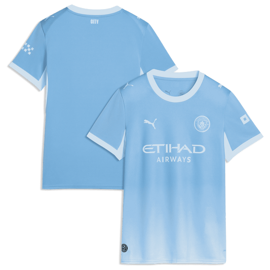 Manchester City 2026/27 Home Women's Stadium Replica Jersey
