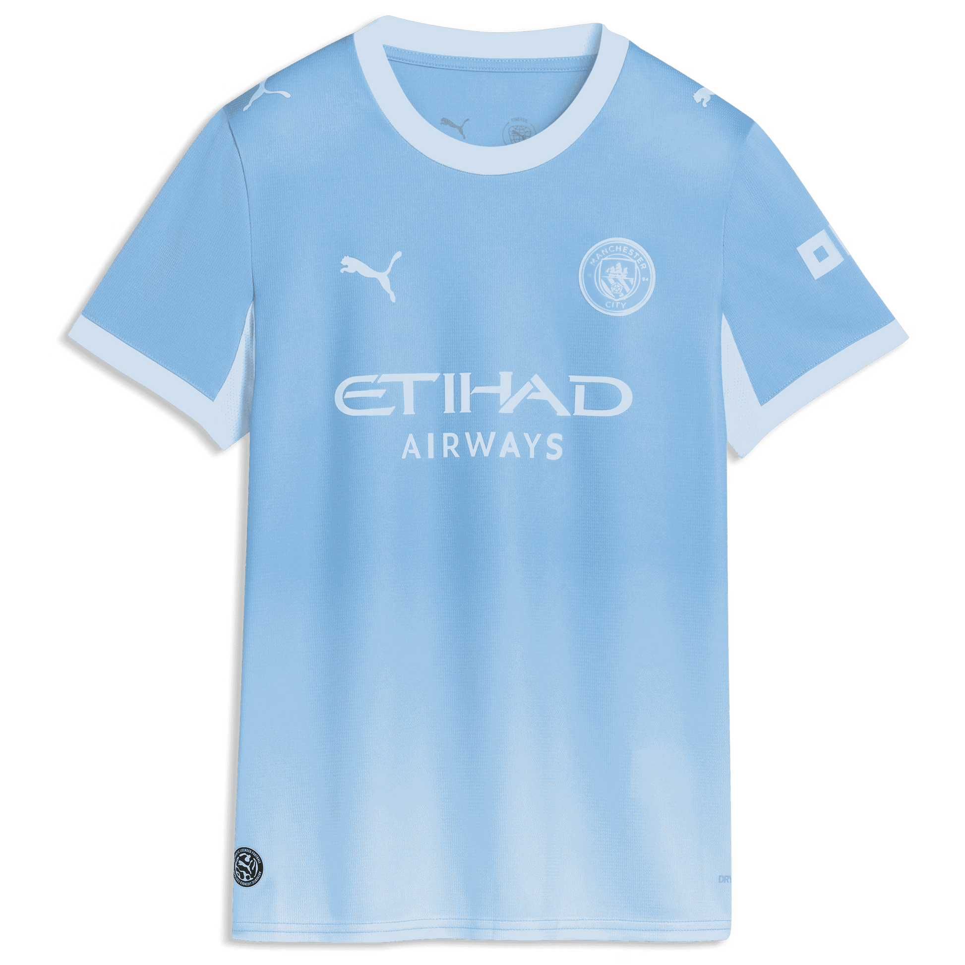 Manchester City 2026/27 Home Women's Stadium Replica Jersey front view
