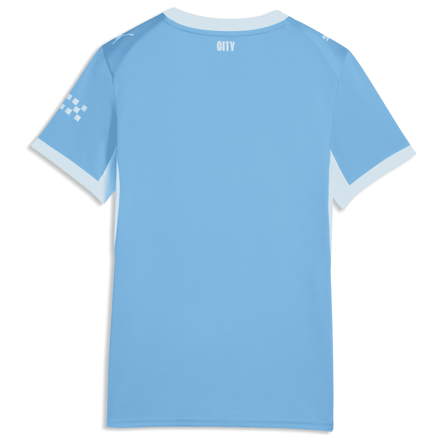 Manchester City 2026/27 Home Women's Stadium Replica Jersey back view