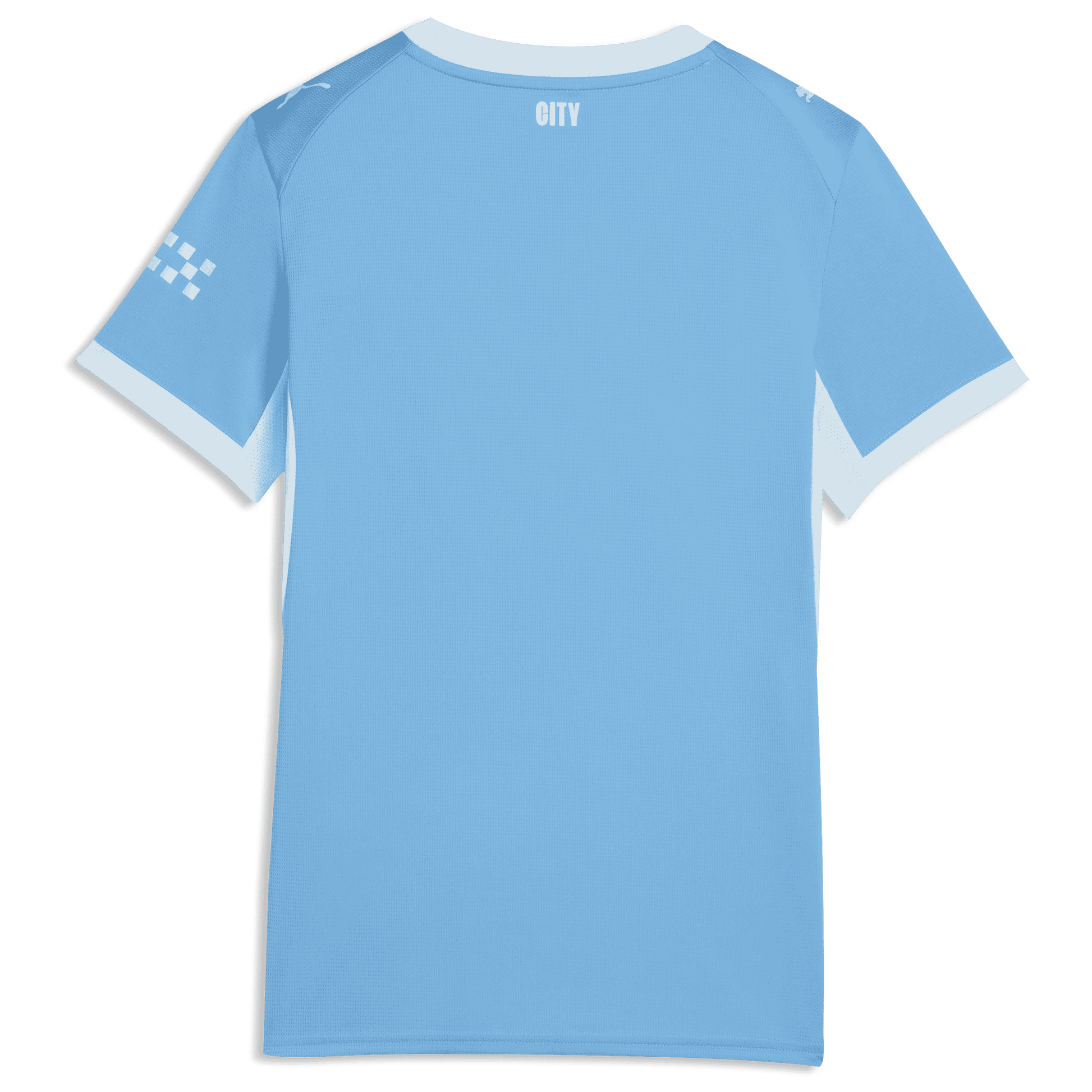 Manchester City 2026/27 Home Women's Stadium Replica Jersey back view
