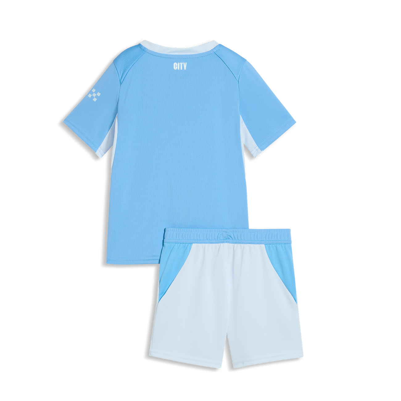 Manchester City 2026/27 Home Kids Stadium Replica Jersey back view