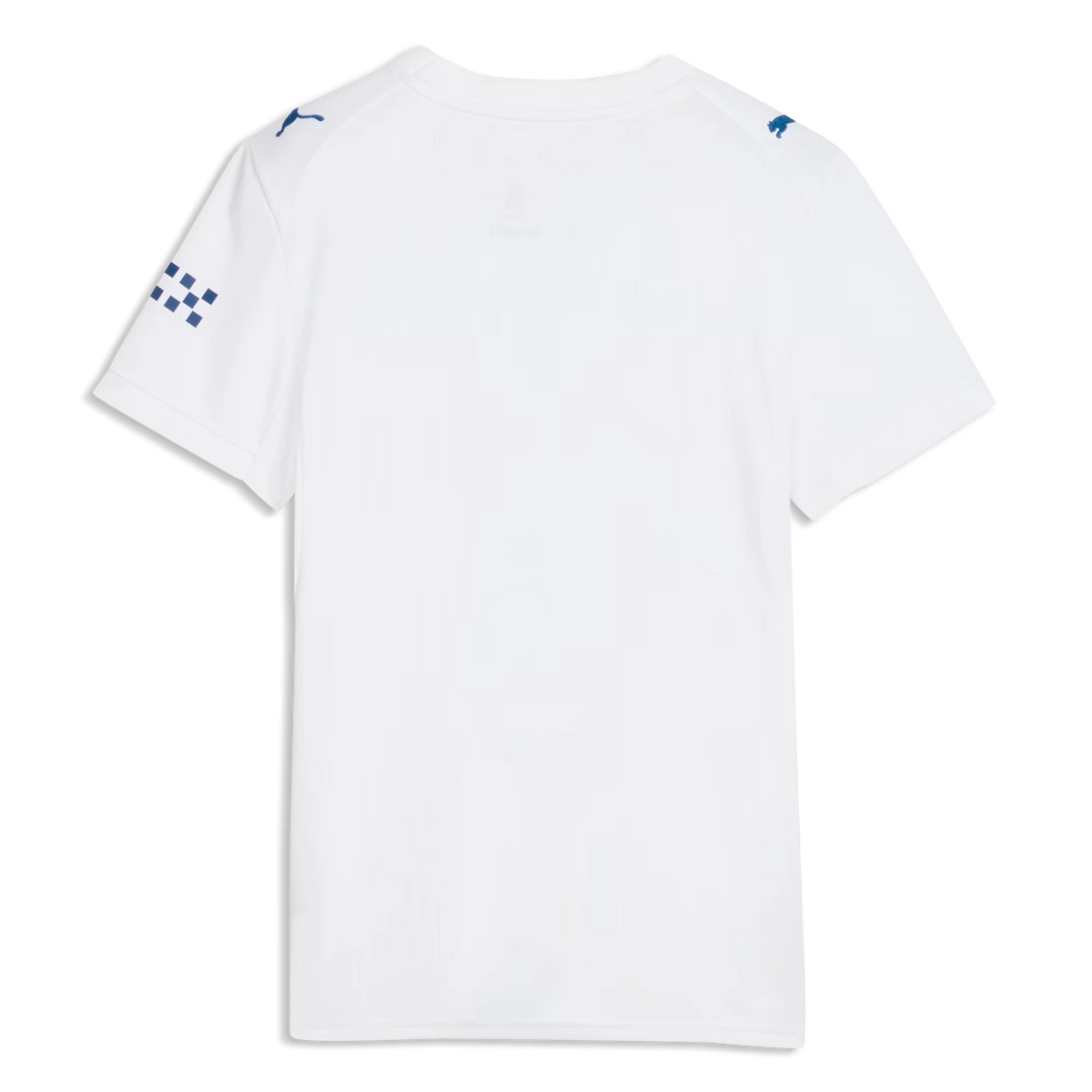 Back view of women's Manchester City 2026-2027 third white replica football shirt by Final Third Kit