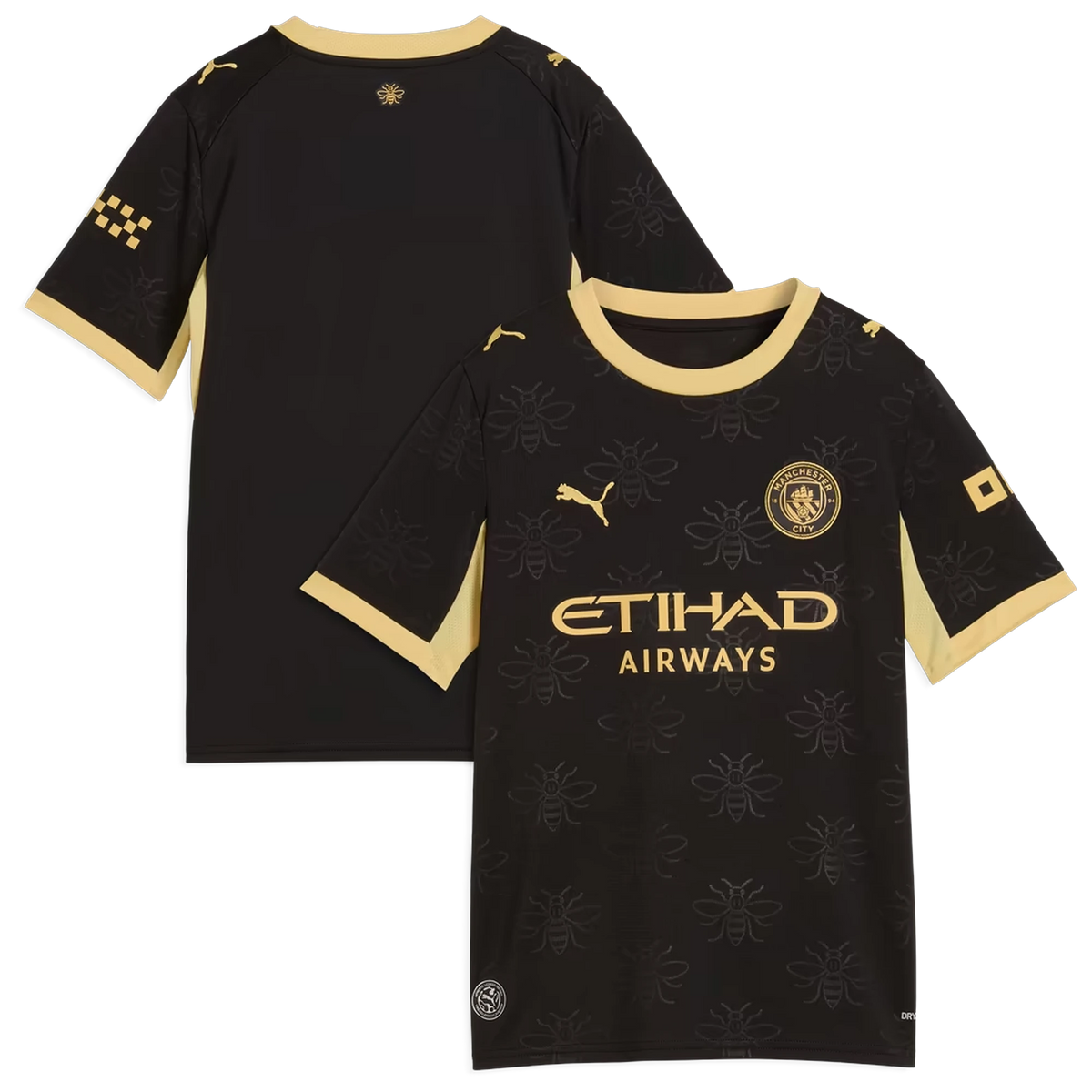 Manchester City Youth 2026/27 Third Replica Jersey - White