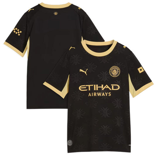 Manchester City Youth 2026/27 Third Replica Jersey - White