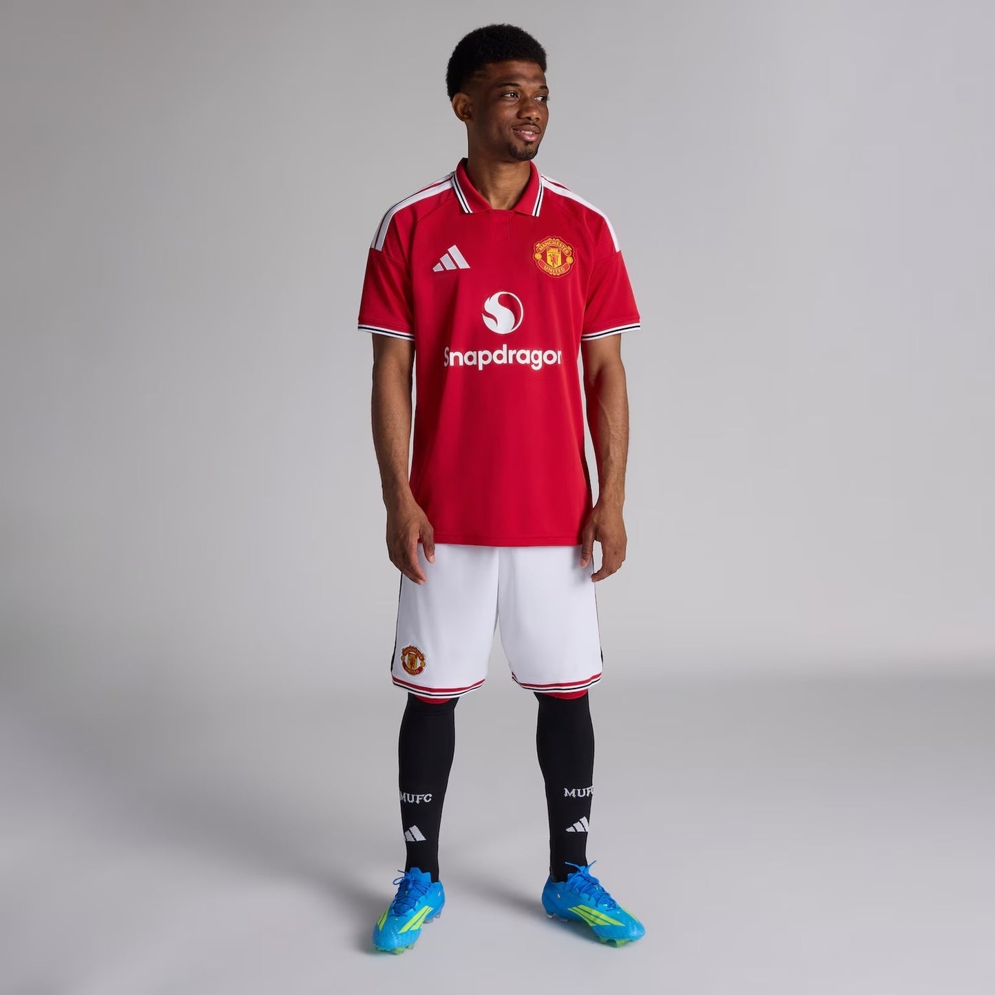Cunha 10 Manchester United 2026/27 Home Jersey with - Stadium Replica - Final Third Kit