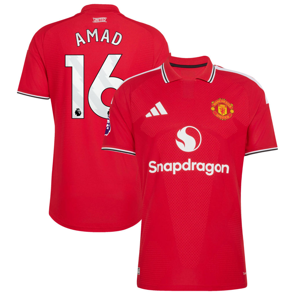 Cunha 10 Manchester United 2026/27 Home Jersey with - Stadium Replica - Final Third Kit