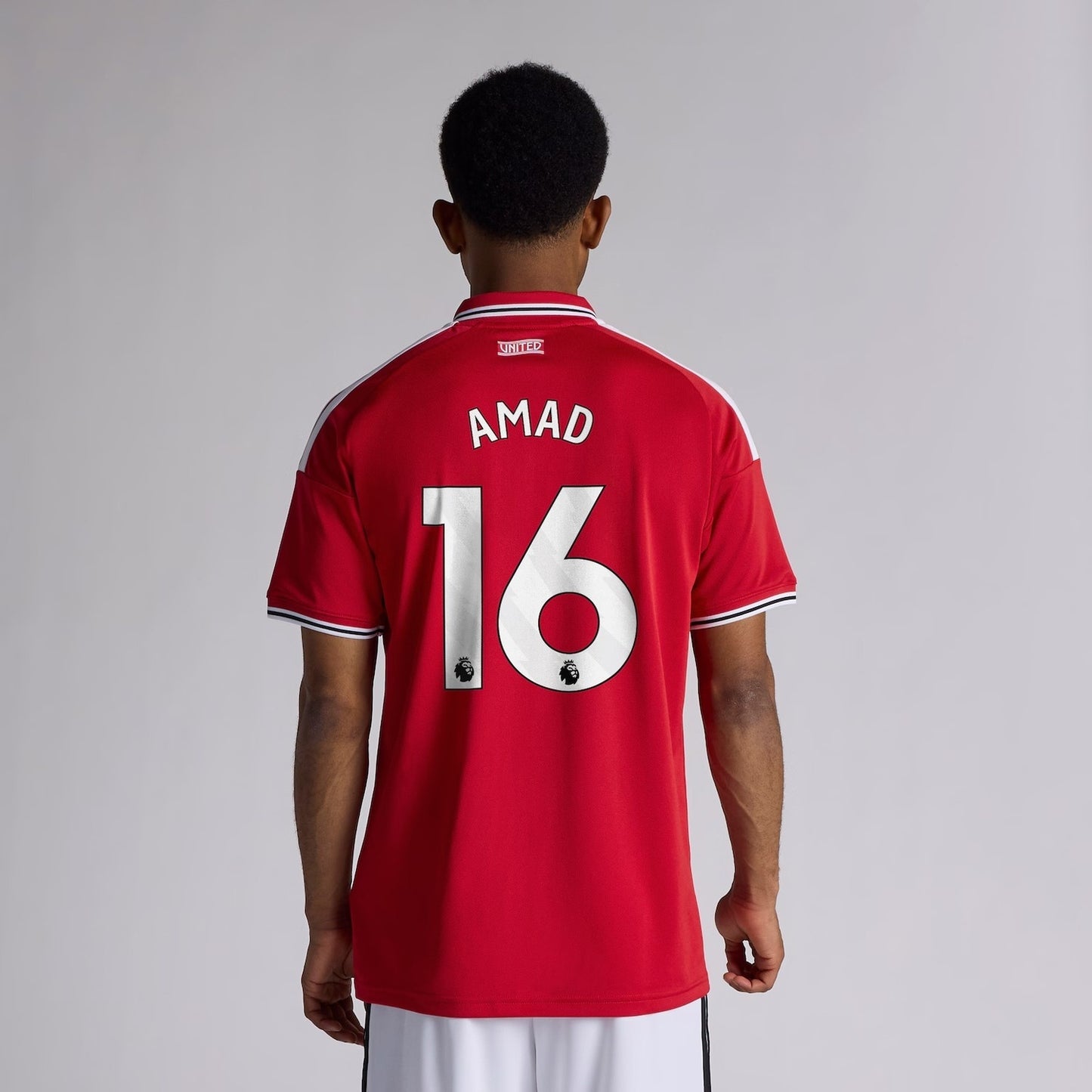 Cunha 10 Manchester United 2026/27 Home Jersey with - Stadium Replica - Final Third Kit