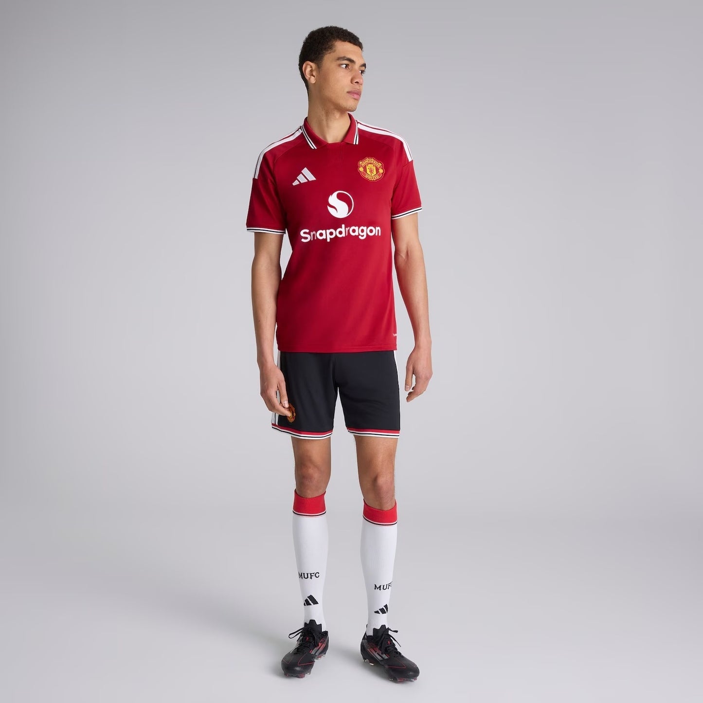 Cunha 10 Manchester United 2026/27 Home Jersey with - Stadium Replica - Final Third Kit