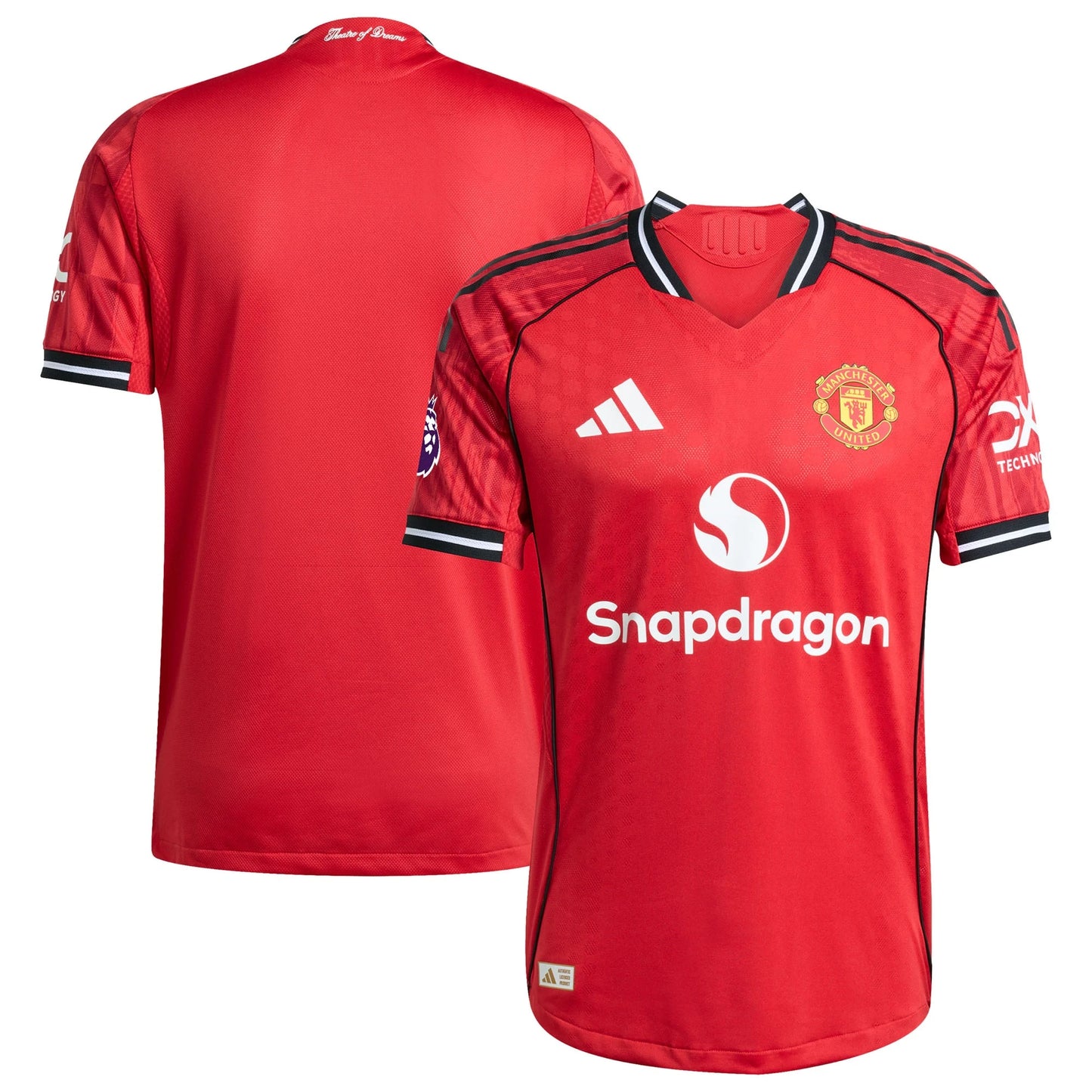 Maillot de Foot Extérieur Manchester United 2024/25