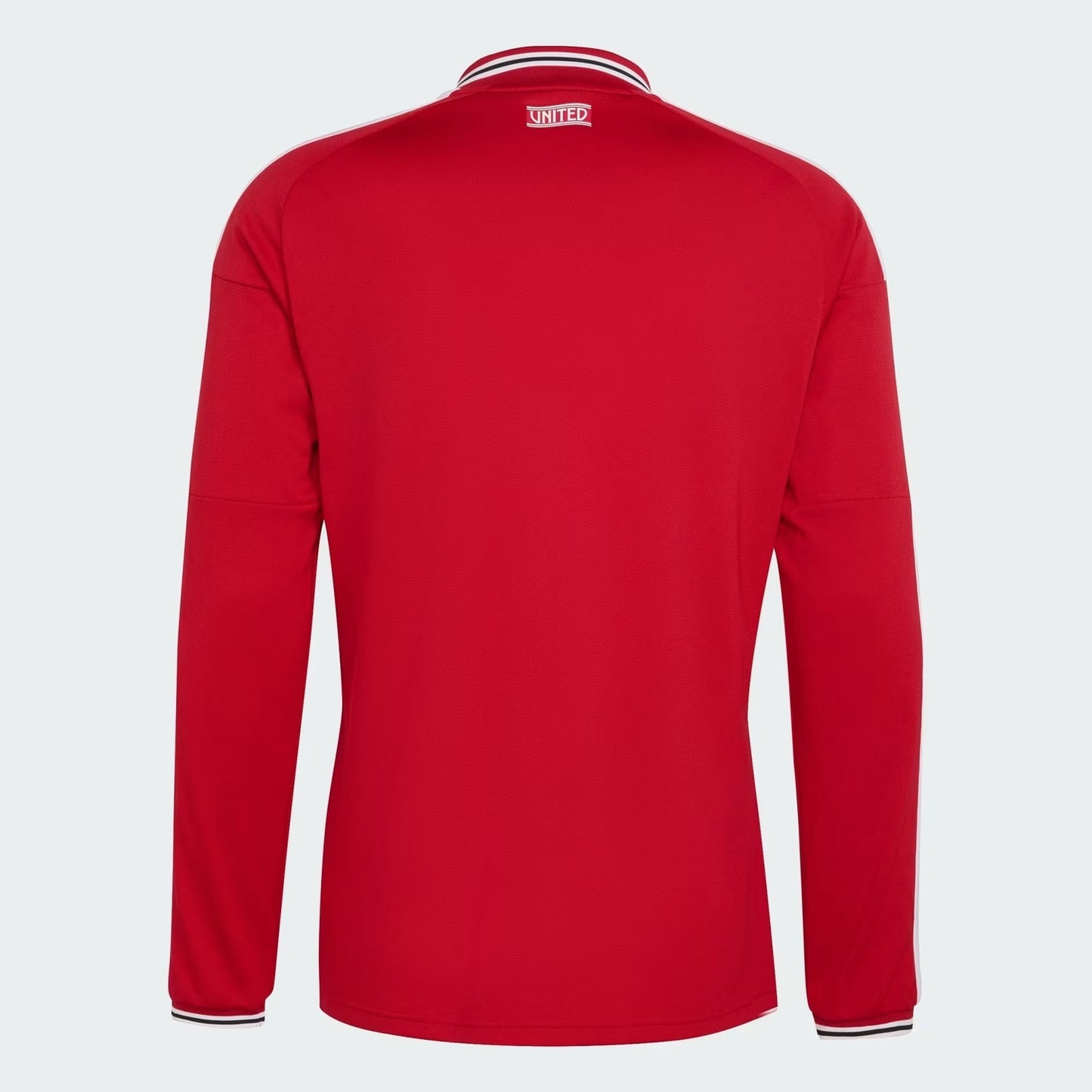 Manchester United 2026/27 Home Long Sleeve Jersey - Stadium Replica - Final Third Kit