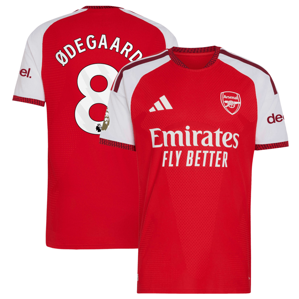 Arsenal 2026/27 Home Match Authentic Jersey - Ødegaard #8