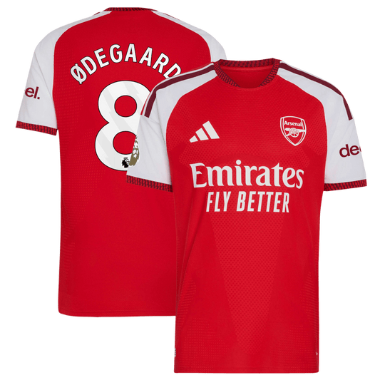 Arsenal 2026/27 Home Stadium Replica Jersey - Ødegaard #8