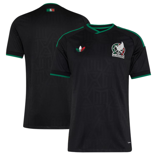 Mexico national team 2026 soccer jersey black with subtle details