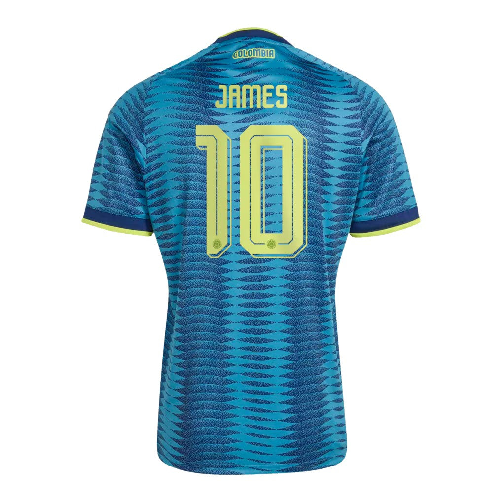 Colombia 2026 World Cup Away Stadium Replica Jersey - Davinson Sánchez #23