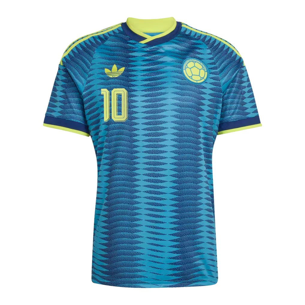 Colombia 2026 World Cup Away Stadium Replica Jersey - Davinson Sánchez #23