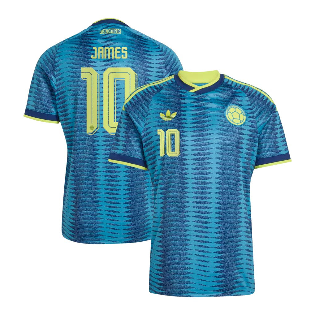 Colombia 2026 World Cup Away Stadium Replica Jersey - Davinson Sánchez #23
