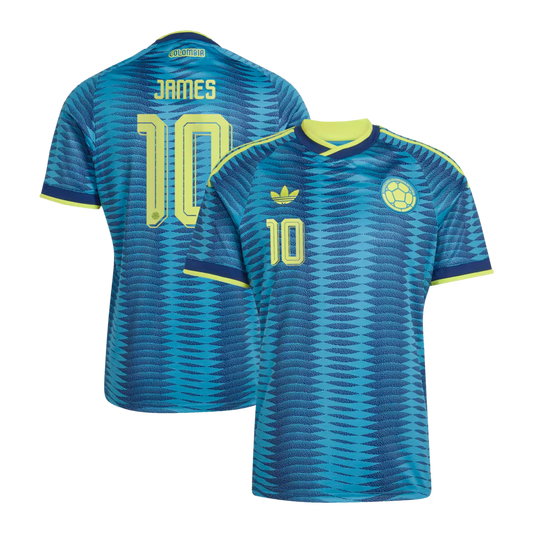 James Rodríguez Colombia National Team adidas 2026 Away Replica Jersey