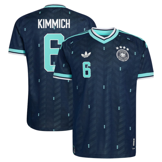 Germany 2026 World Cup Away Stadium Replica Jersey with Kimmich #6 printing