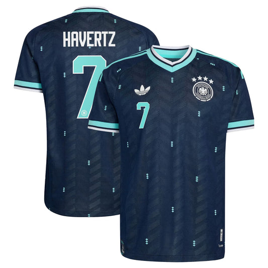 Germany 2026 World Cup Away Stadium Replica Jersey with Havertz #7 printing 