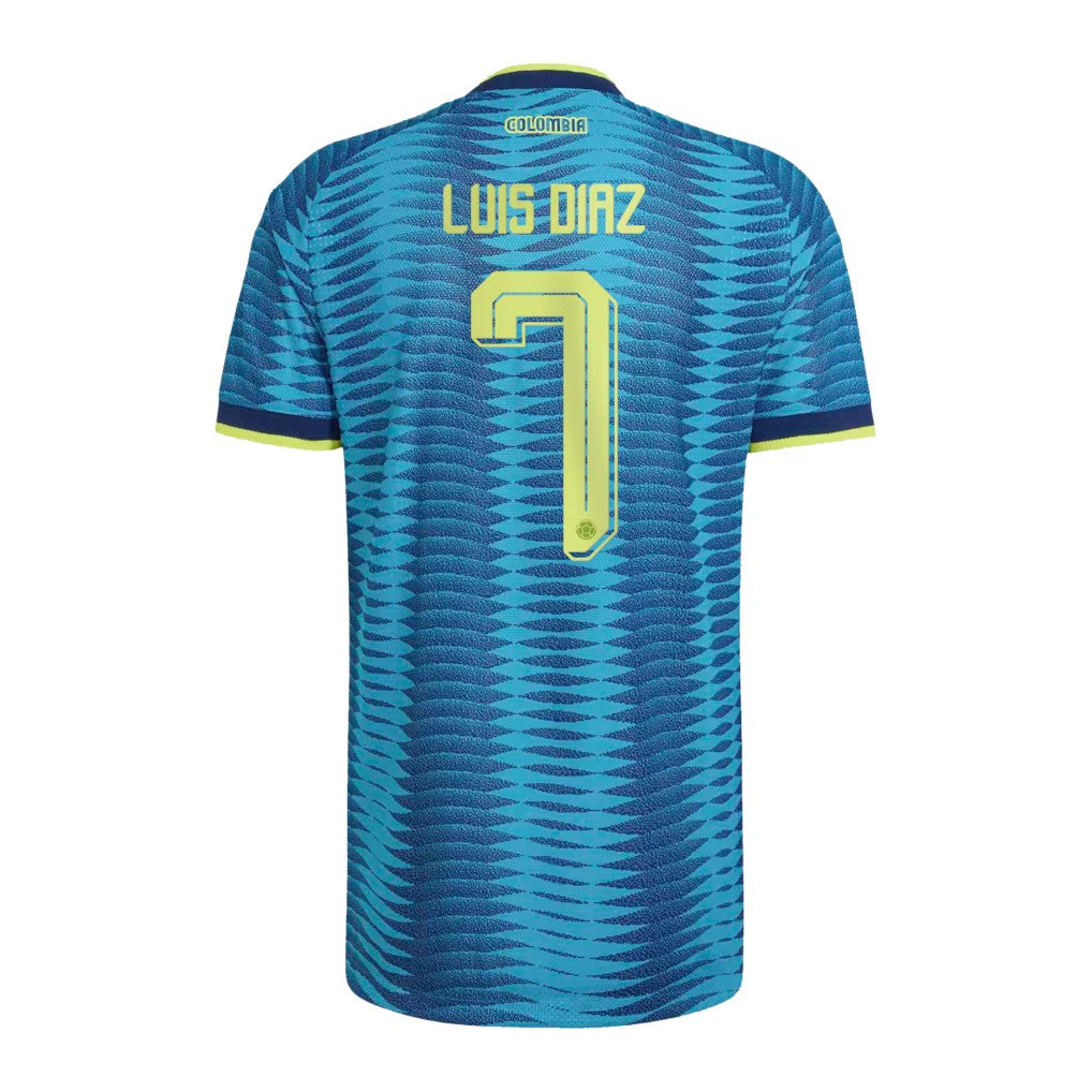 Colombia 2026 World Cup Away Stadium Replica Jersey - Davinson Sánchez #23