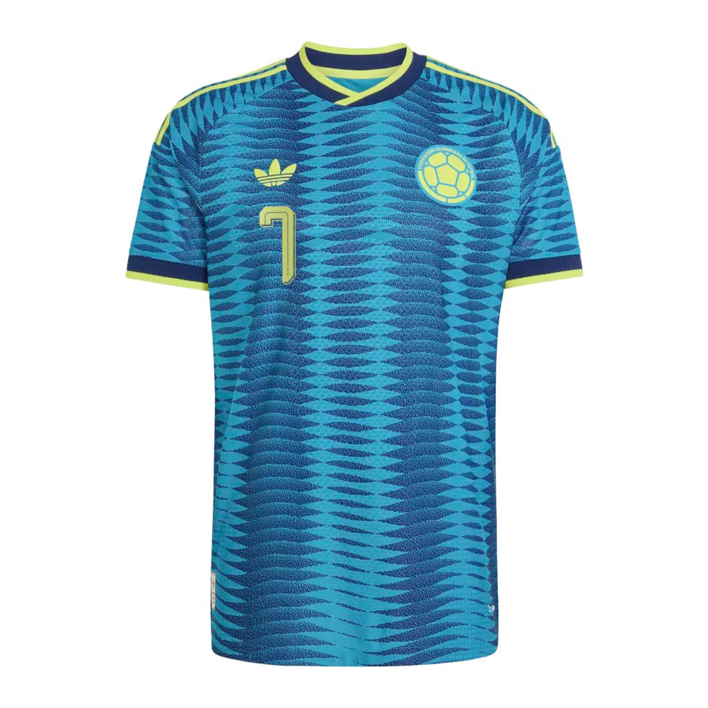 Colombia 2026 World Cup Away Stadium Replica Jersey - Davinson Sánchez #23
