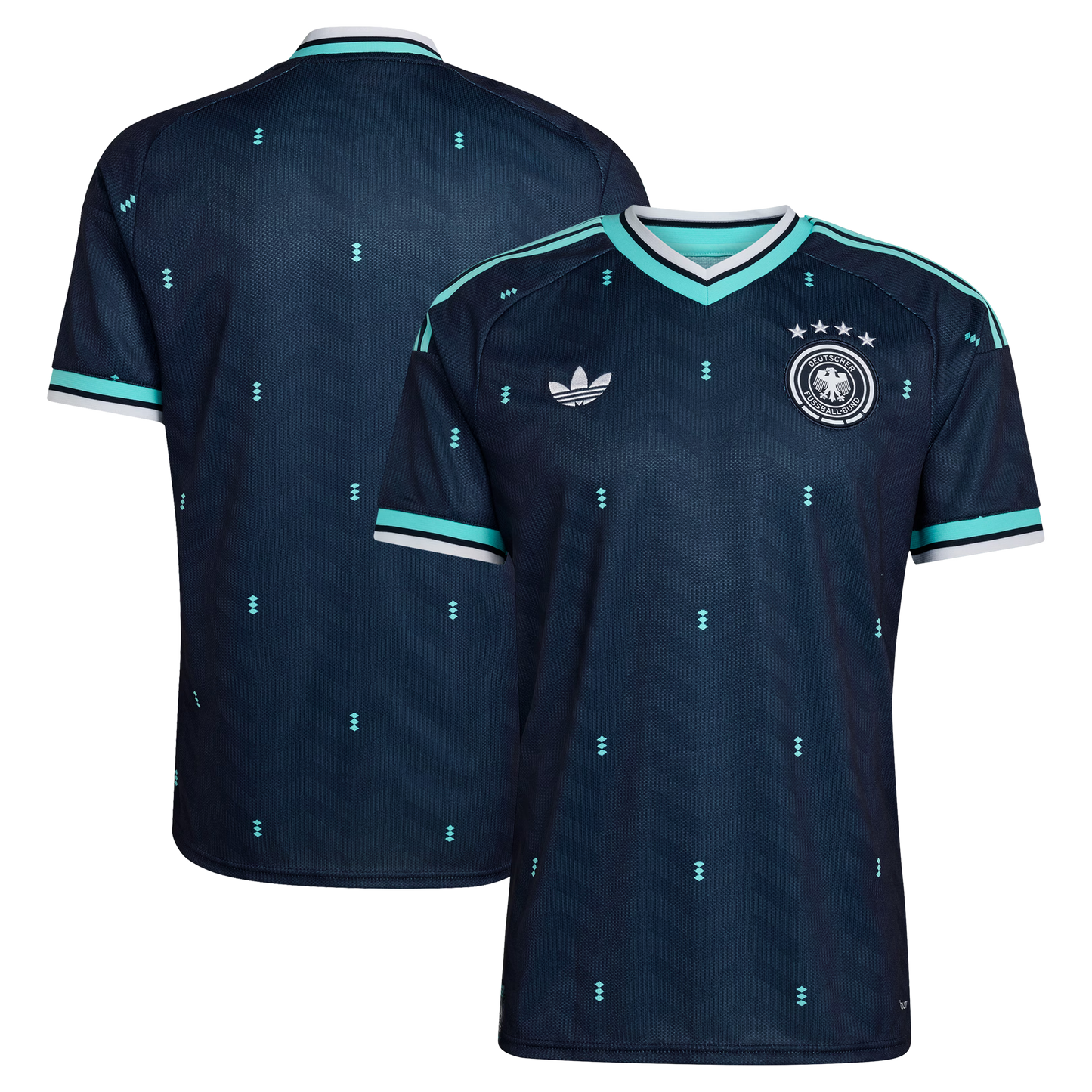 adidas Germany 2026 national team away stadium jersey