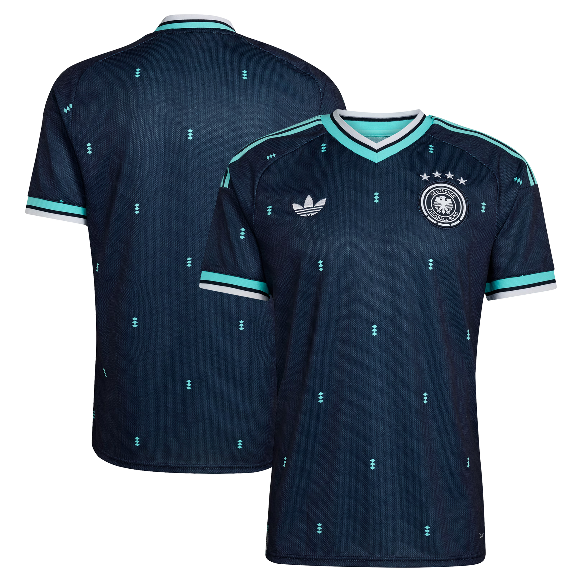 adidas Germany 2026 national team away stadium jersey
