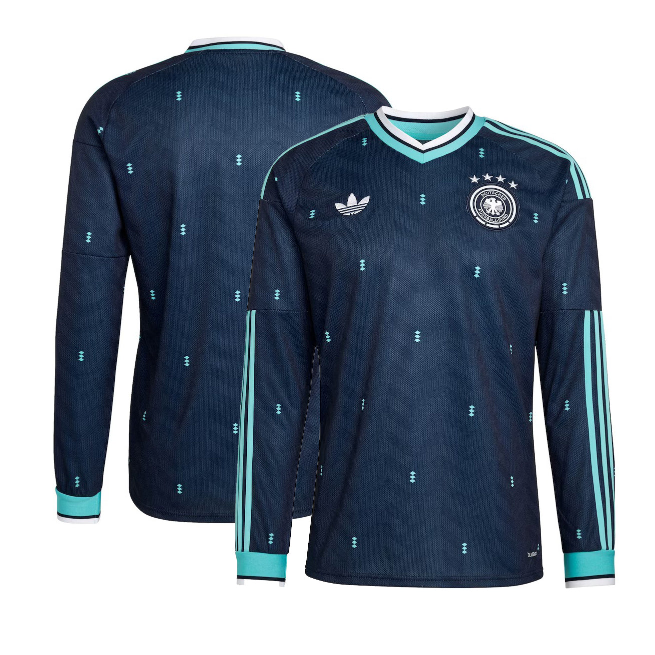Germany 2026 World Cup Away Long Sleeve Stadium Replica Jersey