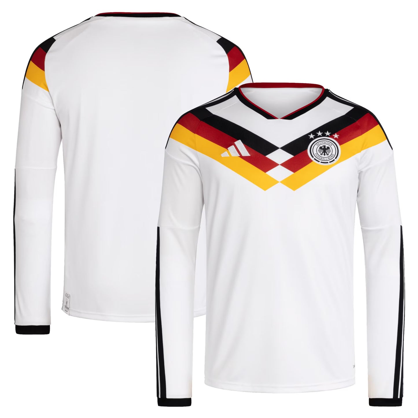 Germany 2026 World Cup Home Long Sleeve Stadium Replica Jersey